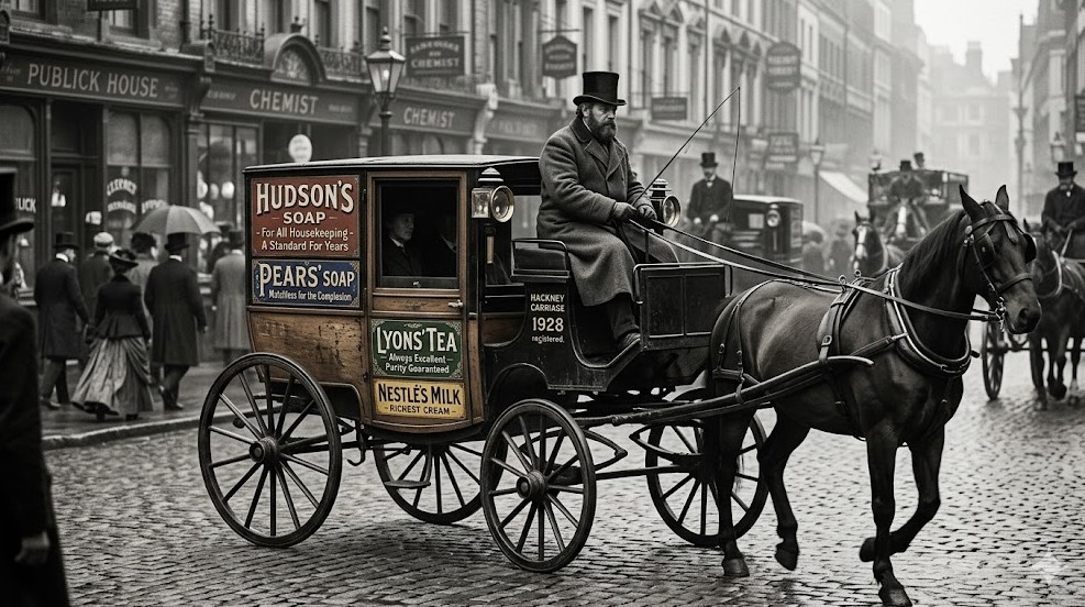Da Londra e New York al wrapping creativo in Italia. Scopri la storia della pubblicità sui taxi e l'impatto del marketing dinamico per i brand.